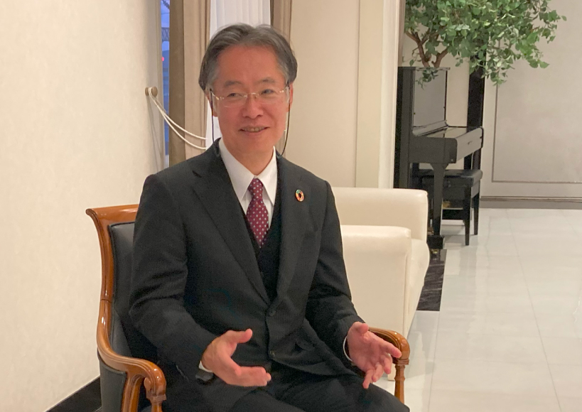 松本理事長