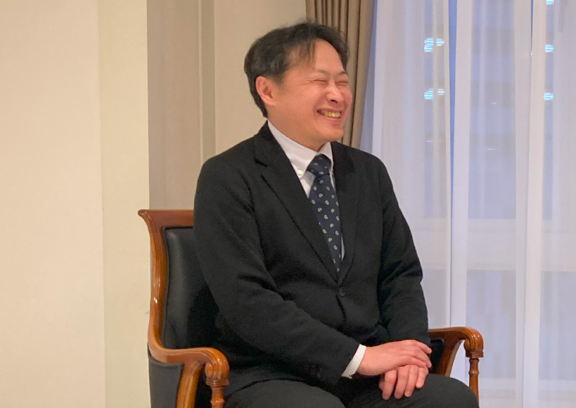 中井常務